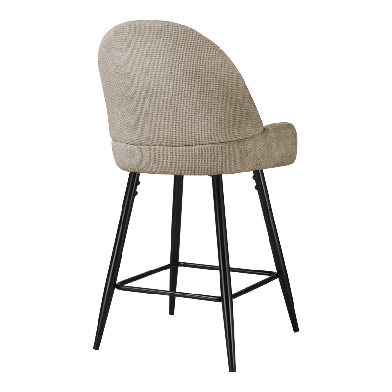 Scaun de bar Finda, Placaj, Diverse culori, 54x51x102 cm - Bej | SKU: 327-000076 | Scaun de bar Finda, Placaj, 54x51x102 cm, varianta Bej, produs pentru amenajarea locuinței, disponibil online în România la CasaMob