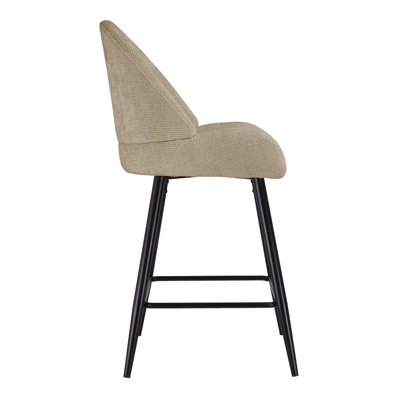 Scaun de bar Finda, Placaj, Diverse culori, 54x51x102 cm - Bej | SKU: 327-000076 | Scaun de bar Finda, Placaj, 54x51x102 cm, varianta Bej, produs pentru amenajarea locuinței, disponibil online în România la CasaMob