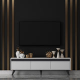 Comodă TV Century, Diverse culori, 150x30x45 cm - Alb | SKU: 327ODS1113 | Comodă TV Century, 150x30x45 cm, varianta Alb, produs pentru amenajarea locuinței, disponibil online în România la CasaMob