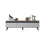 Comodă TV Century, Diverse culori, 150x30x45 cm - Alb | SKU: 327ODS1113 | Comodă TV Century, 150x30x45 cm, varianta Alb, produs pentru amenajarea locuinței, disponibil online în România la CasaMob