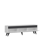 Comodă TV Century, Diverse culori, 150x30x45 cm - Alb | SKU: 327ODS1113 | Comodă TV Century, 150x30x45 cm, varianta Alb, produs pentru amenajarea locuinței, disponibil online în România la CasaMob