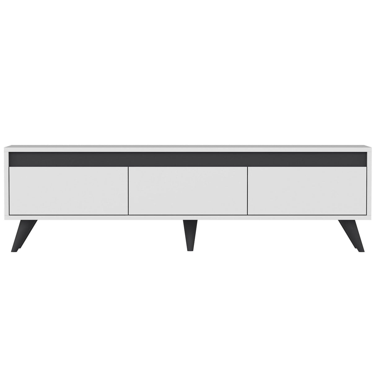 Comodă TV Century, Diverse culori, 150x30x45 cm - Alb | SKU: 327ODS1113 | Comodă TV Century, 150x30x45 cm, varianta Alb, produs pentru amenajarea locuinței, disponibil online în România la CasaMob