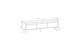 Comodă TV Century, Diverse culori, 150x30x45 cm - Nuc | SKU: 327ODS1114 | Comodă TV Century, 150x30x45 cm, varianta Nuc, produs pentru amenajarea locuinței, disponibil online în România la CasaMob