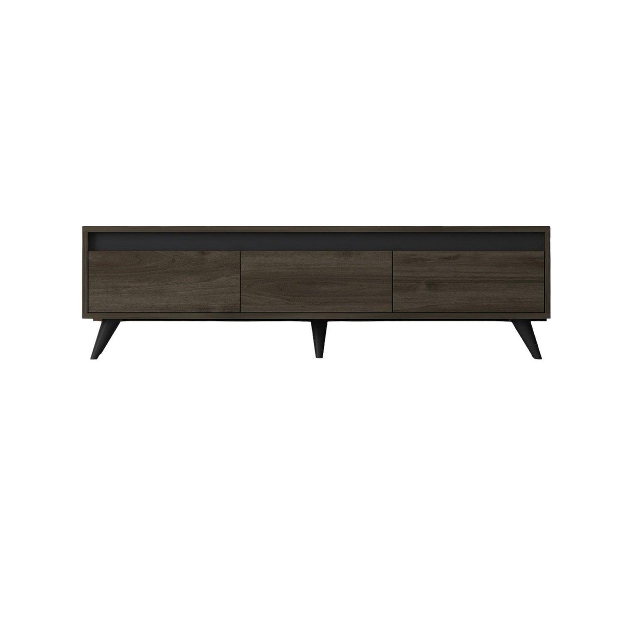 Comodă TV Century, Diverse culori, 150x30x45 cm - Nuc | SKU: 327ODS1114 | Comodă TV Century, 150x30x45 cm, varianta Nuc, produs pentru amenajarea locuinței, disponibil online în România la CasaMob