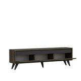 Comodă TV Century, Diverse culori, 150x30x45 cm - Nuc | SKU: 327ODS1114 | Comodă TV Century, 150x30x45 cm, varianta Nuc, produs pentru amenajarea locuinței, disponibil online în România la CasaMob