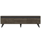 Comodă TV Century, Diverse culori, 150x30x45 cm - Nuc | SKU: 327ODS1114 | Comodă TV Century, 150x30x45 cm, varianta Nuc, produs pentru amenajarea locuinței, disponibil online în România la CasaMob