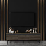 Comodă TV Century, Diverse culori, 150x30x45 cm - Nuc | SKU: 327ODS1114 | Comodă TV Century, 150x30x45 cm, varianta Nuc, produs pentru amenajarea locuinței, disponibil online în România la CasaMob