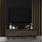 Comodă TV Century, Diverse culori, 150x30x45 cm - Nuc | SKU: 327ODS1114 | Comodă TV Century, 150x30x45 cm, varianta Nuc, produs pentru amenajarea locuinței, disponibil online în România la CasaMob
