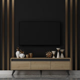 Comodă TV Century, Diverse culori, 150x30x45 cm - Stejar safir | SKU: 327ODS1115 | Comodă TV Century, 150x30x45 cm, varianta Stejar safir, produs pentru amenajarea locuinței, disponibil online în România la CasaMob