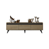 Comodă TV Century, Diverse culori, 150x30x45 cm - Stejar safir | SKU: 327ODS1115 | Comodă TV Century, 150x30x45 cm, varianta Stejar safir, produs pentru amenajarea locuinței, disponibil online în România la CasaMob