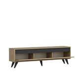 Comodă TV Century, Diverse culori, 150x30x45 cm - Stejar safir | SKU: 327ODS1115 | Comodă TV Century, 150x30x45 cm, varianta Stejar safir, produs pentru amenajarea locuinței, disponibil online în România la CasaMob