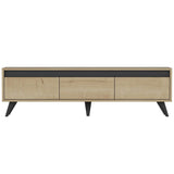 Comodă TV Century, Diverse culori, 150x30x45 cm - Stejar safir | SKU: 327ODS1115 | Comodă TV Century, 150x30x45 cm, varianta Stejar safir, produs pentru amenajarea locuinței, disponibil online în România la CasaMob