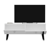 Comodă TV Tarab, Diverse culori, 120x30x50 cm - Alb | SKU: 327ODS1117 | Comodă TV Tarab, 120x30x50 cm, varianta Alb, produs pentru amenajarea locuinței, disponibil online în România la CasaMob