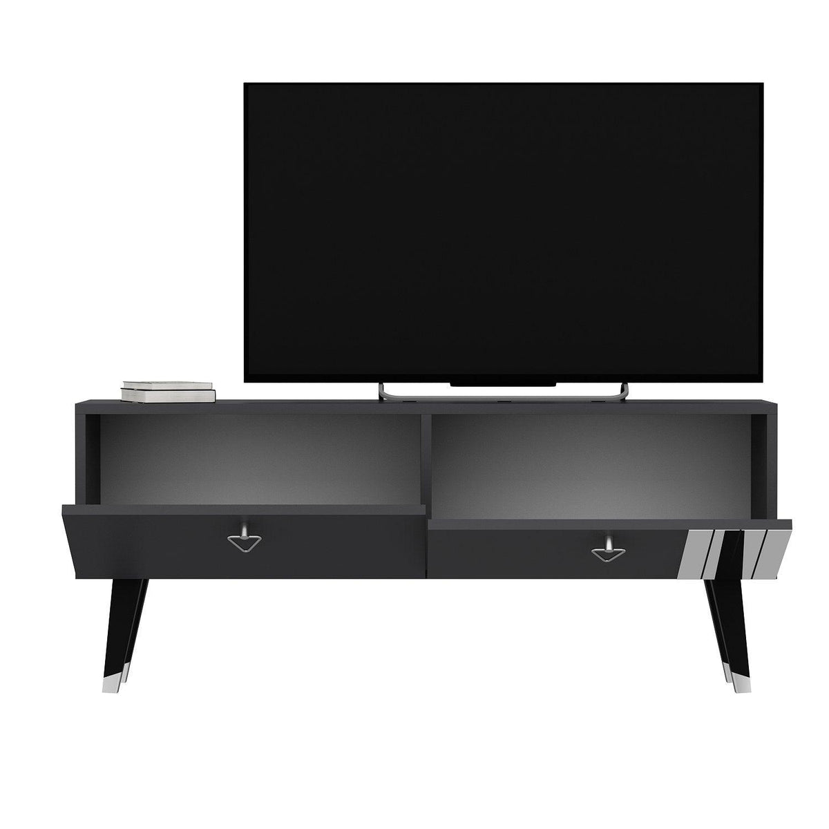 Antracit | SKU: 327ODS1118 | Comodă TV Tarab, 120x30x50 cm, varianta Antracit, produs pentru amenajarea locuinței, disponibil online în România la CasaMob
