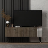 Comodă TV Tarab, Diverse culori, 120x30x50 cm - Nuc | SKU: 327ODS1119 | Comodă TV Tarab, 120x30x50 cm, varianta Nuc, produs pentru amenajarea locuinței, disponibil online în România la CasaMob