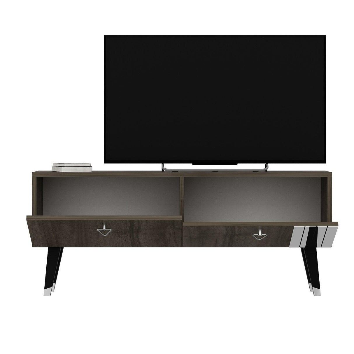 Comodă TV Tarab, Diverse culori, 120x30x50 cm - Nuc | SKU: 327ODS1119 | Comodă TV Tarab, 120x30x50 cm, varianta Nuc, produs pentru amenajarea locuinței, disponibil online în România la CasaMob