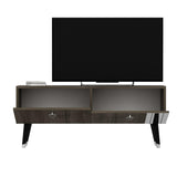 Comodă TV Tarab, Diverse culori, 120x30x50 cm - Nuc | SKU: 327ODS1119 | Comodă TV Tarab, 120x30x50 cm, varianta Nuc, produs pentru amenajarea locuinței, disponibil online în România la CasaMob