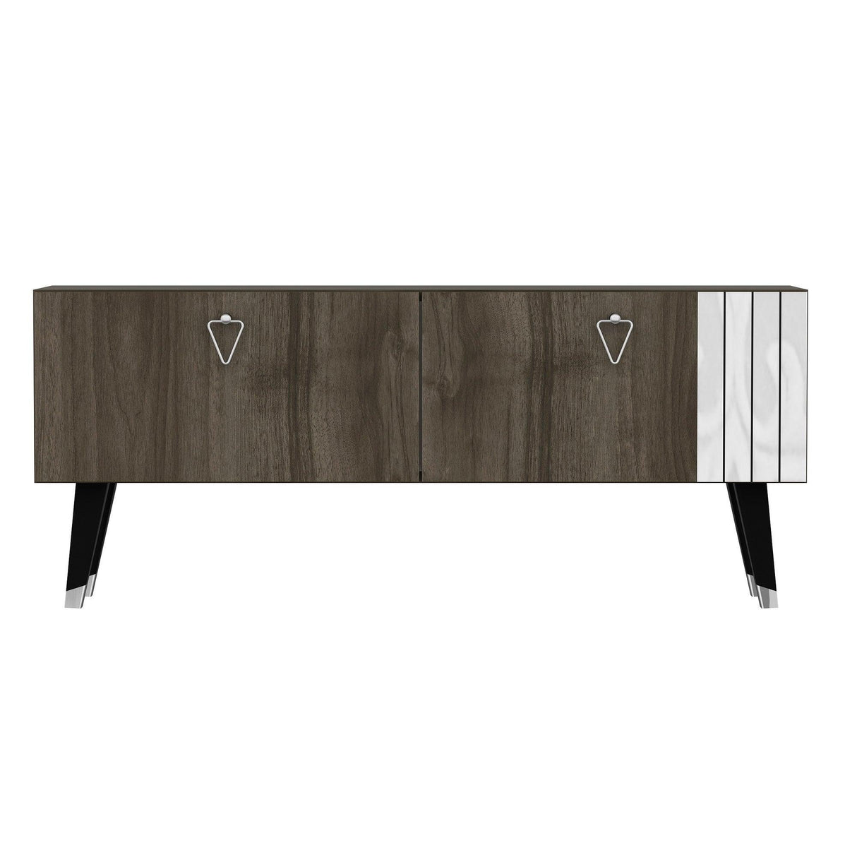 Comodă TV Tarab, Diverse culori, 120x30x50 cm - Nuc | SKU: 327ODS1119 | Comodă TV Tarab, 120x30x50 cm, varianta Nuc, produs pentru amenajarea locuinței, disponibil online în România la CasaMob