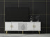 Alb | SKU: 327ODS1120 | Comodă TV Cey, 120x30x45 cm, varianta Alb, produs pentru amenajarea locuinței, disponibil online în România la CasaMob