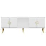 Comodă TV Cey, Diverse culori, 120x30x45 cm - Alb | SKU: 327ODS1120 | Comodă TV Cey, 120x30x45 cm, varianta Alb, produs pentru amenajarea locuinței, disponibil online în România la CasaMob