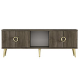 Comodă TV Cey, Diverse culori, 120x30x45 cm - Nuc | SKU: 327ODS1122 | Comodă TV Cey, 120x30x45 cm, varianta Nuc, produs pentru amenajarea locuinței, disponibil online în România la CasaMob