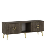 Comodă TV Cey, Diverse culori, 120x30x45 cm - Nuc | SKU: 327ODS1122 | Comodă TV Cey, 120x30x45 cm, varianta Nuc, produs pentru amenajarea locuinței, disponibil online în România la CasaMob