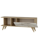 Comodă TV Liberty, Diverse culori, 120x30x45 cm - Stejar safir - Marble | SKU: 327ODS1123 | Comodă TV Liberty, 120x30x45 cm, varianta Stejar safir - Marble, produs pentru amenajarea locuinței, disponibil online în România la CasaMob