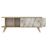 Comodă TV Liberty, Diverse culori, 120x30x45 cm - Stejar safir - Marble | SKU: 327ODS1123 | Comodă TV Liberty, 120x30x45 cm, varianta Stejar safir - Marble, produs pentru amenajarea locuinței, disponibil online în România la CasaMob
