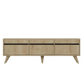 Comodă TV River, Diverse culori, 150x30x48 cm - Stejar safir | SKU: 327ODS1129 | Comodă TV River, 150x30x48 cm, varianta Stejar safir, produs pentru amenajarea locuinței, disponibil online în România la CasaMob