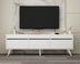 Alb | SKU: 327ODS1130 | Comodă TV River, 150x30x48 cm, varianta Alb, produs pentru amenajarea locuinței, disponibil online în România la CasaMob