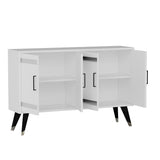 Comodă TV İlda, Diverse culori, 120x30x80 cm - Alb | SKU: 327ODS1132 | Comodă TV İlda, 120x30x80 cm, varianta Alb, produs pentru amenajarea locuinței, disponibil online în România la CasaMob