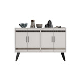 Comodă TV İlda, Diverse culori, 120x30x80 cm - Alb | SKU: 327ODS1132 | Comodă TV İlda, 120x30x80 cm, varianta Alb, produs pentru amenajarea locuinței, disponibil online în România la CasaMob