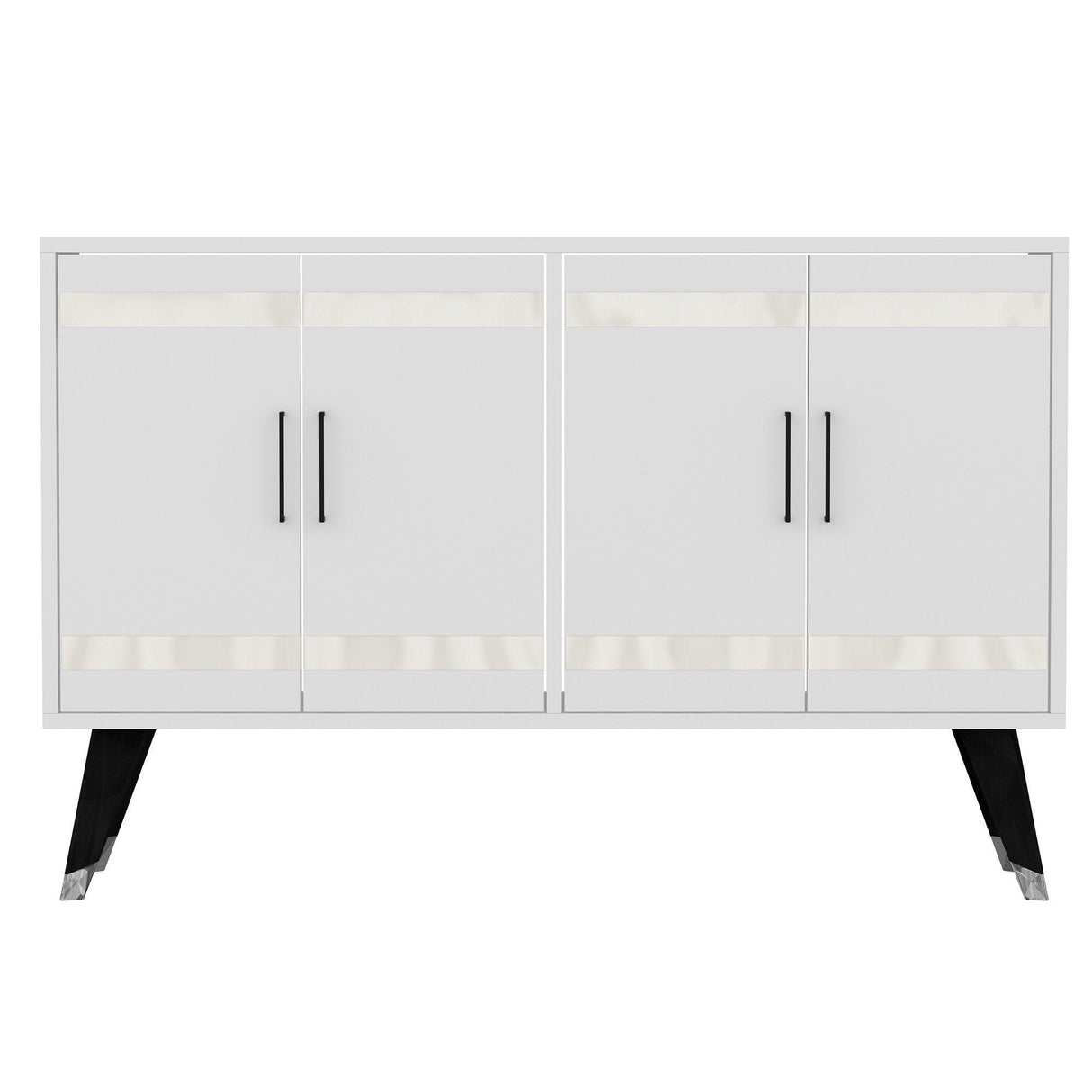 Comodă TV İlda, Diverse culori, 120x30x80 cm - Alb | SKU: 327ODS1132 | Comodă TV İlda, 120x30x80 cm, varianta Alb, produs pentru amenajarea locuinței, disponibil online în România la CasaMob