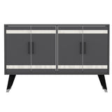 Comodă TV İlda, Diverse culori, 120x30x80 cm - Antracit | SKU: 327ODS1133 | Comodă TV İlda, 120x30x80 cm, varianta Antracit, produs pentru amenajarea locuinței, disponibil online în România la CasaMob