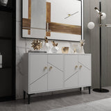 Comodă TV Cria, Diverse culori, 120x30x75 cm - Alb | SKU: 327ODS1136 | Comodă TV Cria, 120x30x75 cm, varianta Alb, produs pentru amenajarea locuinței, disponibil online în România la CasaMob