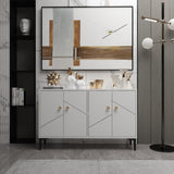 Comodă TV Cria, Diverse culori, 120x30x75 cm - Alb | SKU: 327ODS1136 | Comodă TV Cria, 120x30x75 cm, varianta Alb, produs pentru amenajarea locuinței, disponibil online în România la CasaMob