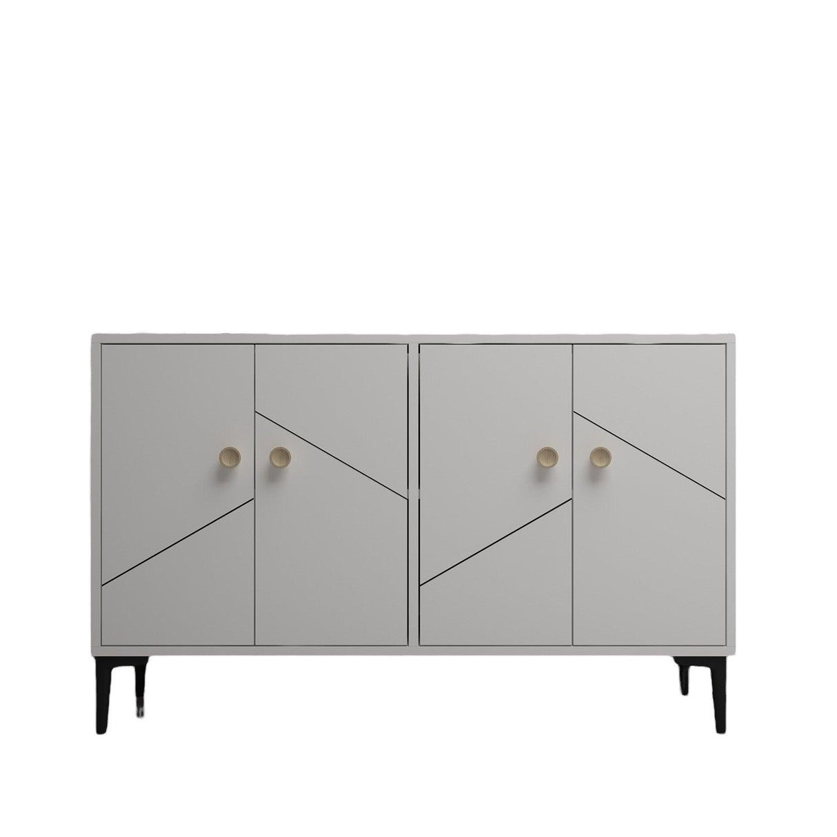 Comodă TV Cria, Diverse culori, 120x30x75 cm - Alb | SKU: 327ODS1136 | Comodă TV Cria, 120x30x75 cm, varianta Alb, produs pentru amenajarea locuinței, disponibil online în România la CasaMob