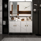 Comodă TV Myria, Diverse culori, 120x30x75 cm - Alb | SKU: 327ODS1138 | Comodă TV Myria, 120x30x75 cm, varianta Alb, produs pentru amenajarea locuinței, disponibil online în România la CasaMob