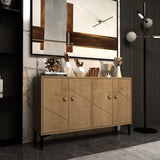 Comodă TV Myria, Diverse culori, 120x30x75 cm - Stejar safir | SKU: 327ODS1139 | Comodă TV Myria, 120x30x75 cm, varianta Stejar safir, produs pentru amenajarea locuinței, disponibil online în România la CasaMob