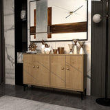 Comodă TV Myria, Diverse culori, 120x30x75 cm - Stejar safir | SKU: 327ODS1139 | Comodă TV Myria, 120x30x75 cm, varianta Stejar safir, produs pentru amenajarea locuinței, disponibil online în România la CasaMob
