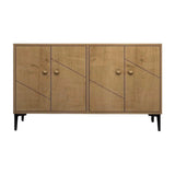 Comodă TV Myria, Diverse culori, 120x30x75 cm - Stejar safir | SKU: 327ODS1139 | Comodă TV Myria, 120x30x75 cm, varianta Stejar safir, produs pentru amenajarea locuinței, disponibil online în România la CasaMob