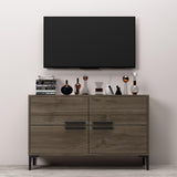 Comodă TV Ctn, Diverse culori, 120x30x75 cm - Nuc | SKU: 327ODS1145 | Comodă TV Ctn, 120x30x75 cm, varianta Nuc, produs pentru amenajarea locuinței, disponibil online în România la CasaMob