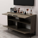 Comodă TV Ctn, Diverse culori, 120x30x75 cm - Nuc | SKU: 327ODS1145 | Comodă TV Ctn, 120x30x75 cm, varianta Nuc, produs pentru amenajarea locuinței, disponibil online în România la CasaMob