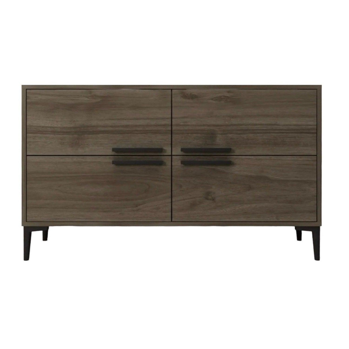 Comodă TV Ctn, Diverse culori, 120x30x75 cm - Nuc | SKU: 327ODS1145 | Comodă TV Ctn, 120x30x75 cm, varianta Nuc, produs pentru amenajarea locuinței, disponibil online în România la CasaMob