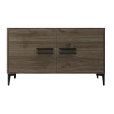 Comodă TV Ctn, Diverse culori, 120x30x75 cm - Nuc | SKU: 327ODS1145 | Comodă TV Ctn, 120x30x75 cm, varianta Nuc, produs pentru amenajarea locuinței, disponibil online în România la CasaMob