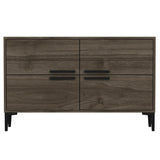 Comodă TV Ctn, Diverse culori, 120x30x75 cm - Nuc | SKU: 327ODS1145 | Comodă TV Ctn, 120x30x75 cm, varianta Nuc, produs pentru amenajarea locuinței, disponibil online în România la CasaMob
