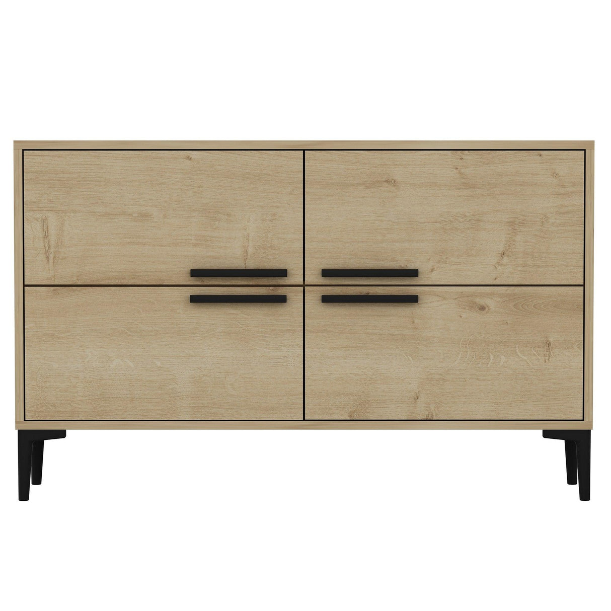 Comodă TV Ctn, Diverse culori, 120x30x75 cm - Stejar safir | SKU: 327ODS1146 | Comodă TV Ctn, 120x30x75 cm, varianta Stejar safir, produs pentru amenajarea locuinței, disponibil online în România la CasaMob