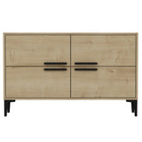 Comodă TV Ctn, Diverse culori, 120x30x75 cm - Stejar safir | SKU: 327ODS1146 | Comodă TV Ctn, 120x30x75 cm, varianta Stejar safir, produs pentru amenajarea locuinței, disponibil online în România la CasaMob