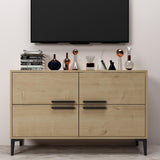 Comodă TV Ctn, Diverse culori, 120x30x75 cm - Stejar safir | SKU: 327ODS1146 | Comodă TV Ctn, 120x30x75 cm, varianta Stejar safir, produs pentru amenajarea locuinței, disponibil online în România la CasaMob