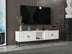 Comodă TV Keary, Alb - Argintiu, 150x30x45 cm, SKU 327ODS1213, imagine 2